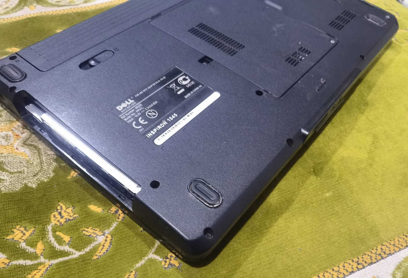 شباب مزاد يم اعلى سعر ابيع لان ماعرف سعره
لاب توب شركه Dell
شغال كامل مع الشاحن نضيف كلش
و الي يخلي سعر يدز عنوانه و رقمه خاص حتى احجزله


**إذا كنت صاحب هذا الإعلان وتريد حذفه لأي سبب، رجاءا أرسل رسالة إلى الدعم الفني**