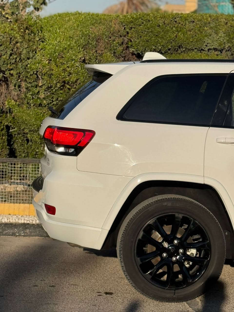 سلام وعليكم جيب بلاك توب موديل (٢٠٢٢ )
السعر 235 ماكو جيب بدون حادث بيهج سعر وارد امريكي السياره بدون حادث بدون ضربه بدون تبديل السياره على وضع الشركه مابيهة نقص برغي مكينه وكير كفاله على وضع الشركه السياره بدون صبغ بيهة فقط شبر بل بنيد فقط وبيهة بارد بسيط سياره جديده بمعنى الكلمه رقم اربيل تريد تحويل او وكاله اني حاضر مكاني بغداد حي الاطباء للاستفسار***********
