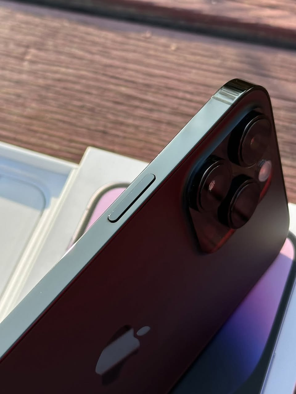 14 برو ماكس شرق اوسط
ذاكرة 256 
بطارية 86 🔋 
نظافة الجهاز 100%

للاستفسار واتساب على الرابط 
 wa.me/9647890425246

☎️☎️ *********** ☎️☎️
متوفر واتساب
