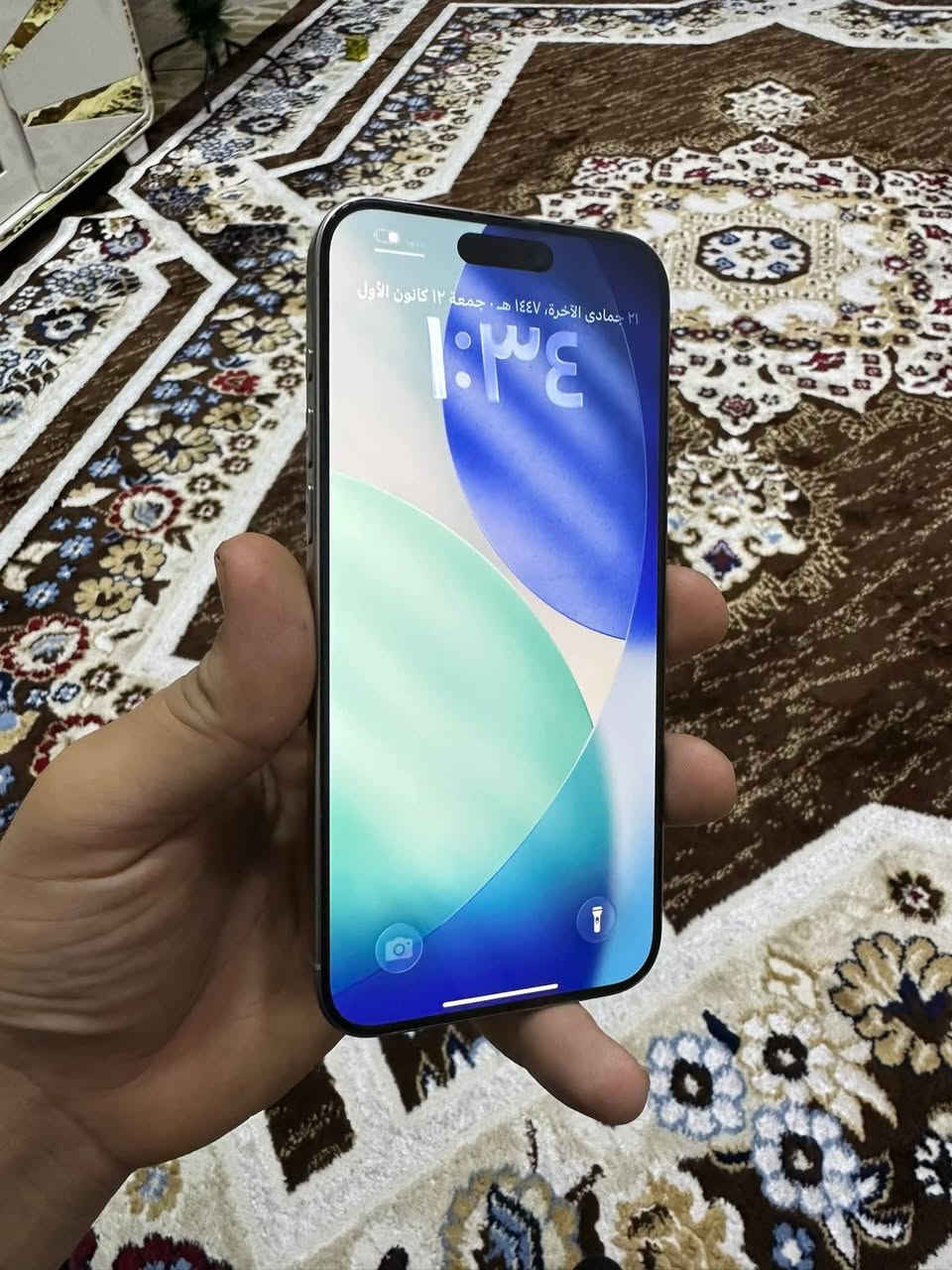 ايفون 15 برو ماكس
ذاكرة 256 
نموذج M بطارية 85 شرق اوسط بلادي 
مبدل شاشة احسن نوعية فيس ايدي شغال وكلة شرط 
نضافة 100/100 
سعر 640 الف بيع فقط 
***********
