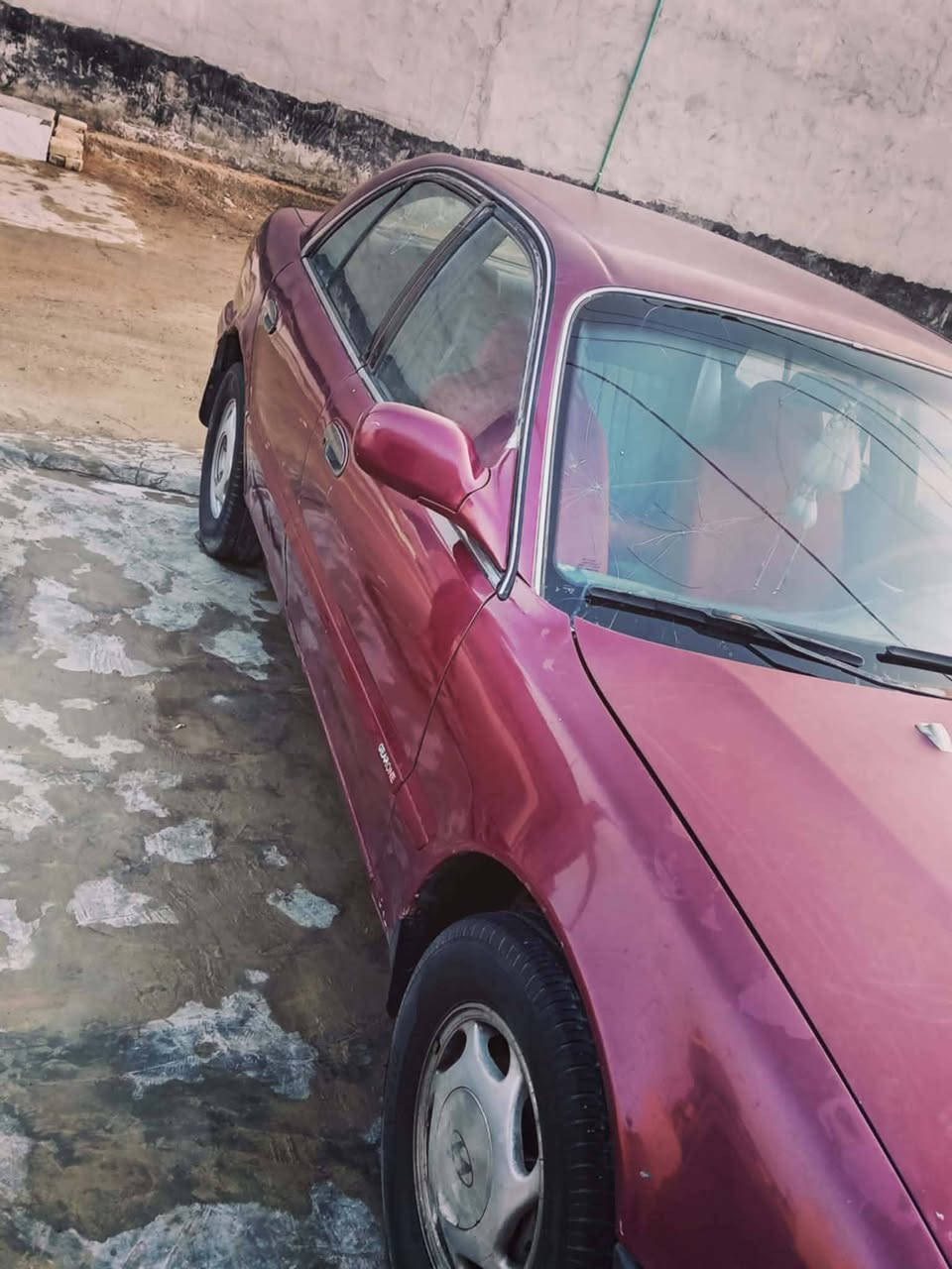 السلام عليكم
سوناتا 2 موديل 1995 رقم بغداد سنويه نافذه 
بسمي مشروع وطني سياره عوزهه صبغ 
مكينه 1800 لا صرف ولا بخار 
كير مكفول صدر جديد  تخم تأيرات
باتري جديد سياره خير من الله 
عنوان ديالى بلدروز قرب صيطره 60 السعر 43
  رقم هاتف ***********
