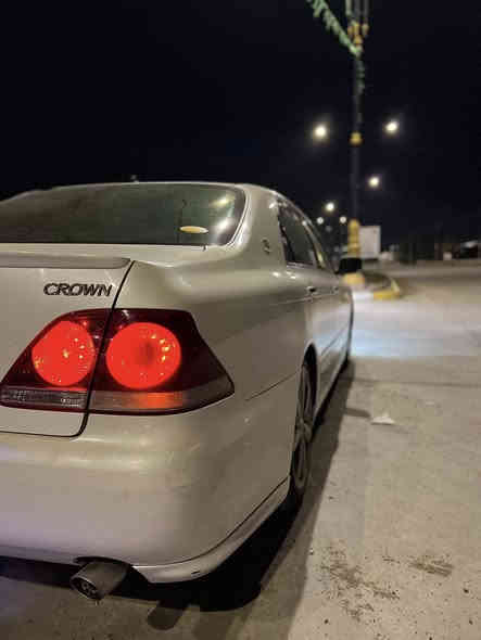 ‎بەناوی خوای گەوە 
Toyota crown 2007 V6 180 
‎شاهینە بڕاوە .2007

‎ســی  دووگمە 
‎شاشە.
‎کامێرا
‎ساردوو گەرمی بەسراوە .
‎بریکی بەسراوە .
‎جامی هەڵگیراوە .
‎کامل مەسرەف کراوە . .
‎داژبڵی جوانە شکاوی نییە . .
‎ساردوو گەرمی بەسراوە .
‎تەقەو ڕەقەی نییە 
‎دەعموو ڵێدراوی نییە
‎هەموو تویتەرە کانیشی ئیش ئەکا
هەمووو گیانی بە شەرت شوێن سەیدسادق 
0750 235 82 03
0776 771 02 12
