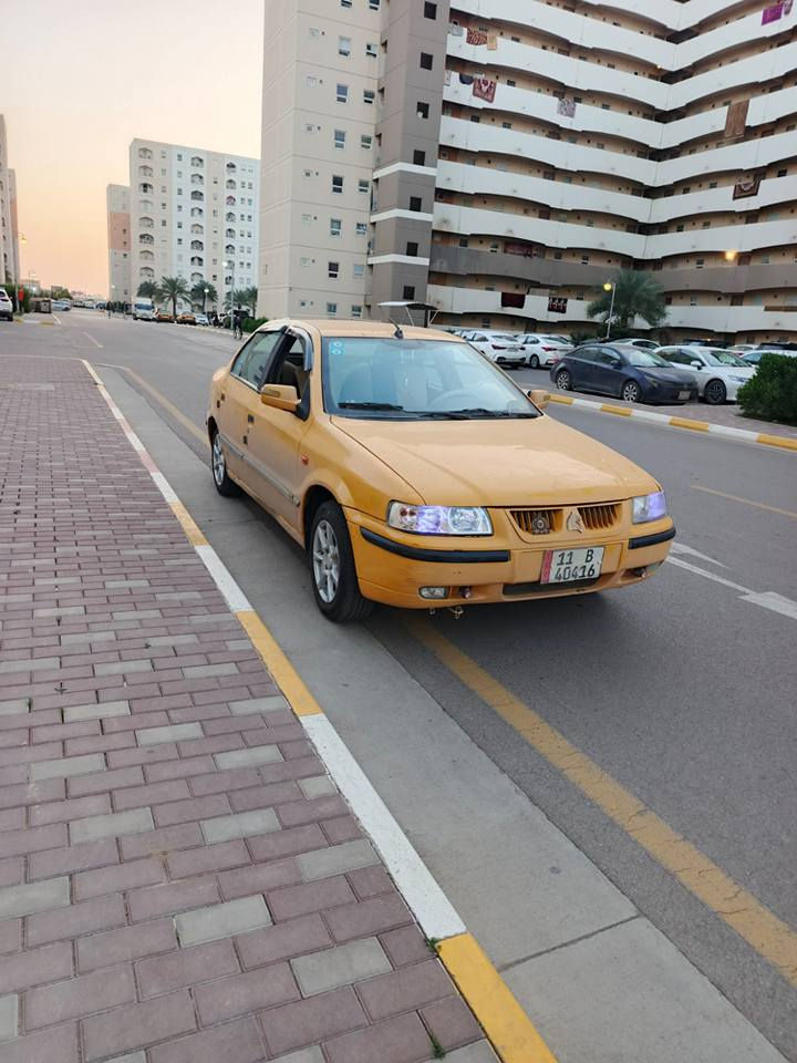 السلام عليكم مكلف بنشر سمند 2012 بيهة جاملغ خلفي سعر 25 ورقه***********
