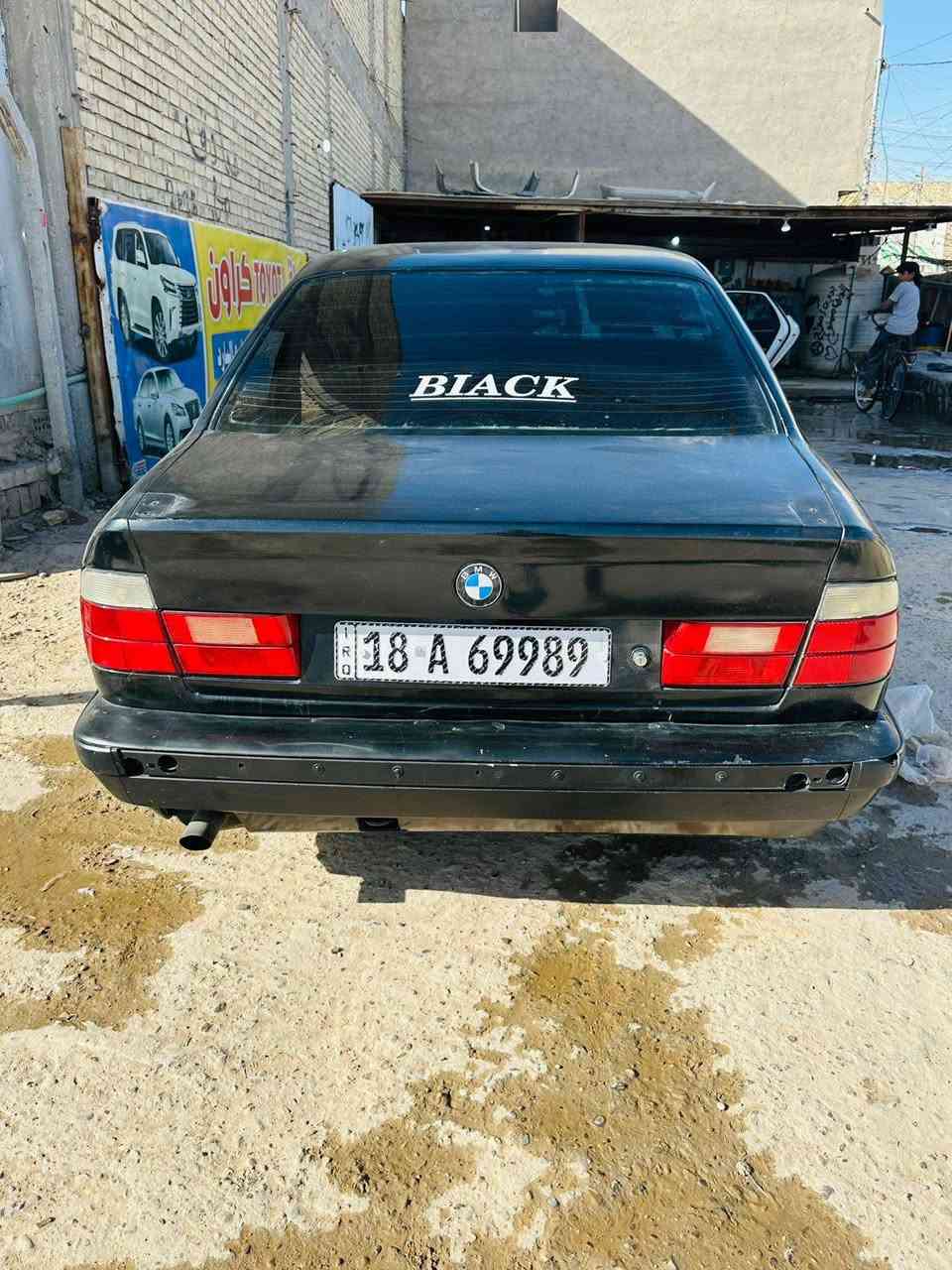 السلام عليكم بي ام موديل 91 525 محرك 20 كير عادي رقم بابل  بسمي سنويه ل 31 مكينه كير حداديه مكفولات تبريد مابيه كهربائيات شغاله السعر 43 وبيه مجال للشراي مكاني النجف ***********
