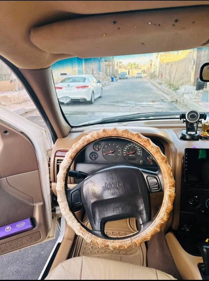 وين اليدور نضيف
سلام عيكم جيب شيروكي 2000بلاديه عله وضع الشركه رقم انكليزي دهوك راعيه بناصريه حاب تفاصيل اكثر راسلني واتساب ***********//***********مكان السياره ذي قار قضاء البطحاء سعرها 82 خابرني وبيك خير  وتدلل وللعلم تبريده جديد توني مسويه بلصيف لايت زنون شاشه كامره دواره 360. مكينه وكير بلادي
