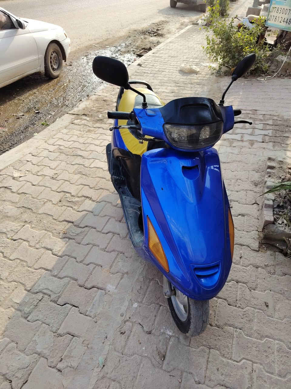 دراجة فراشة فحل للبيع.محرك ما مفتوح على الشرط السعر  واتساب ***********
