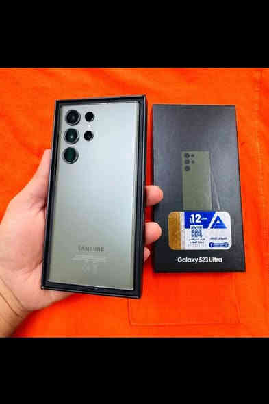 سلام عليكم
جهاز الترا 23
ثاكره 256
الون زيتوني جهاز فول 
واحد عل واحد زلغ مابي 
كارتون موجوده فقط 
مطابق الجهاز والكارتون 
مكفول من عطل او تصليح 
دبل سيم كارت 
السعر 840الف 
ابي مجال بسيط 
***********
