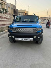 أف جي كروزر للبيع موديل ٢٠٠٧  وارد أمريكي محرك ٤٠٠٠ آلاف سيارة نظيفه و...