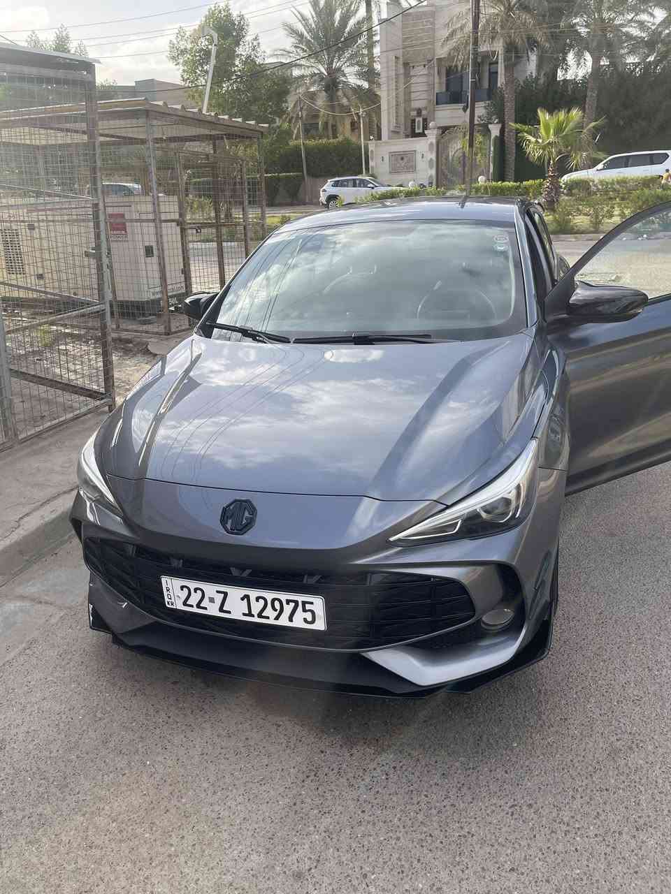 ‎(((رقم أربيل 2025  )))
mg3 
‎الفئة ستاندر STD
‎المحرك 1500 تنفس طبيعي 
‎كير اوتماتيك 
‎شاشةكامرا carply
‎تحكم ستيرن جهتين 
‎ايرباك عدد 2
‎اشاير بالمري
‎ ترحيب
‎حساس اطارات 
‎حساسات خلفية 
ماشية 33الف  ومكفولة كفاله عامه من كلشي عليها إضافات لايت led عدسة متغير وجهاز كار بلي تتحول الشاشة يوتيوب لحية وسكوبات ومراية باتمان ومصروف عليها خير من الله 
مكانها بغداد ***********  
سعرها 102 وبيها مجال قليل جدآ
