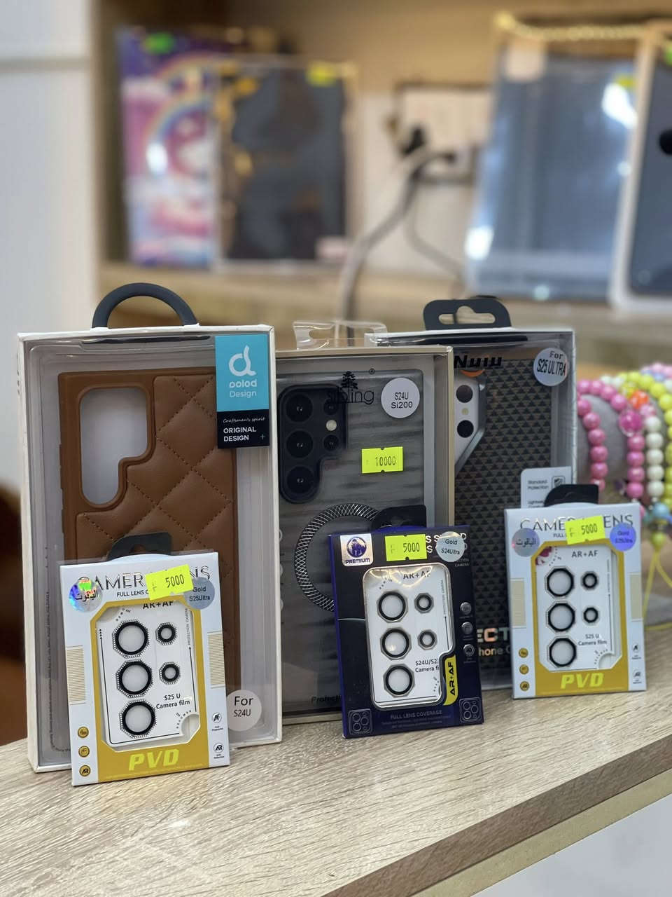 السلأم عليكم 
عرض خاص لجماعه S23-S24-S25📲📲📲📲
كفر رجالي ونسائي + لاصق عدسه الياقوت + لاصق شاشه ضد الكسر 
السعر 15000 
الأنبار / قرب السوق الثاني مجمع النعيمي 
 التوصيل مجاني داخل عنه Mobily- Centr📲📲


**إذا كنت صاحب هذا الإعلان وتريد حذفه لأي سبب، رجاءا أرسل رسالة إلى الدعم الفني**