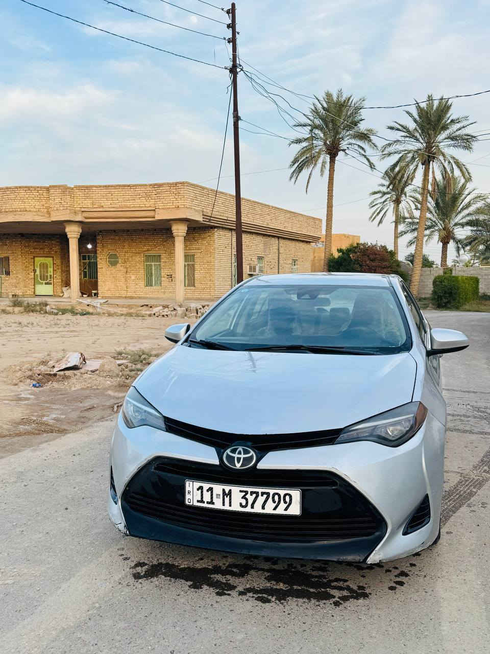 للبيع 
السلام عليكم كورلا 2016لون سلفر السيارة مكفوله من الحادث بيها بس براس البنيد بارد جاهزة من كلشي كير محرك تبريد مابيها نقص كلشي تحويل ثاني يوم السعر 145وبيها مجال التواصل ***********
