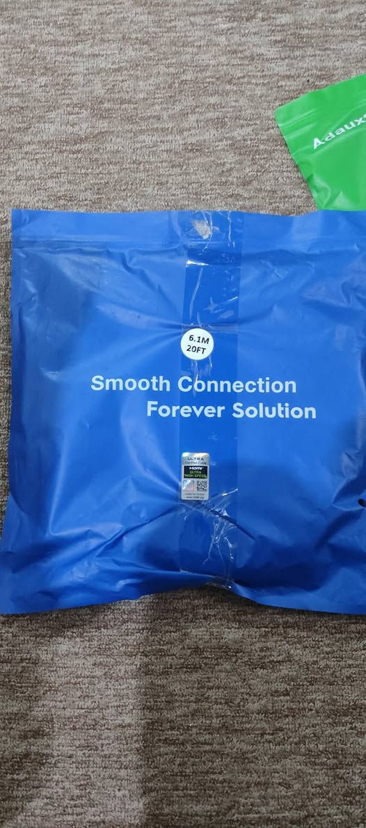 السلام عليكم كيبل HDMi اصلي كلش ثكيل ومكتوب علي Gold plated من امزون سعره 15 الف


**إذا كنت صاحب هذا الإعلان وتريد حذفه لأي سبب، رجاءا أرسل رسالة إلى الدعم الفني**