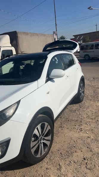 من رخصة الادمن المحترم 
كيا سبورتج2014خليجي لون ابيض مكينة گير تبريد صدر تخم
 
تاير جاهزة جدا  رقم اربيل بااسمي تحويل ثاني يوم السياره بيه

 جاملغ الامامي وباب بصف السايق مصبوغات اني اشتريته هيج  

سيارة نظيفة مال بيت ماشية 90 الف قابل للزيادةحقيقي 

المواصفات 

محرك 2000 خير من الله 

تبريد ثلج  +تدفئة 

شاشة + كامرة دوارة 

ويل كب 5 

بانوراما طكتين 

العنوان بغداد 

الاتصال على الرقم ***********

السعر ب155 وبيها مجال اتصل وتدلل تحياتي
