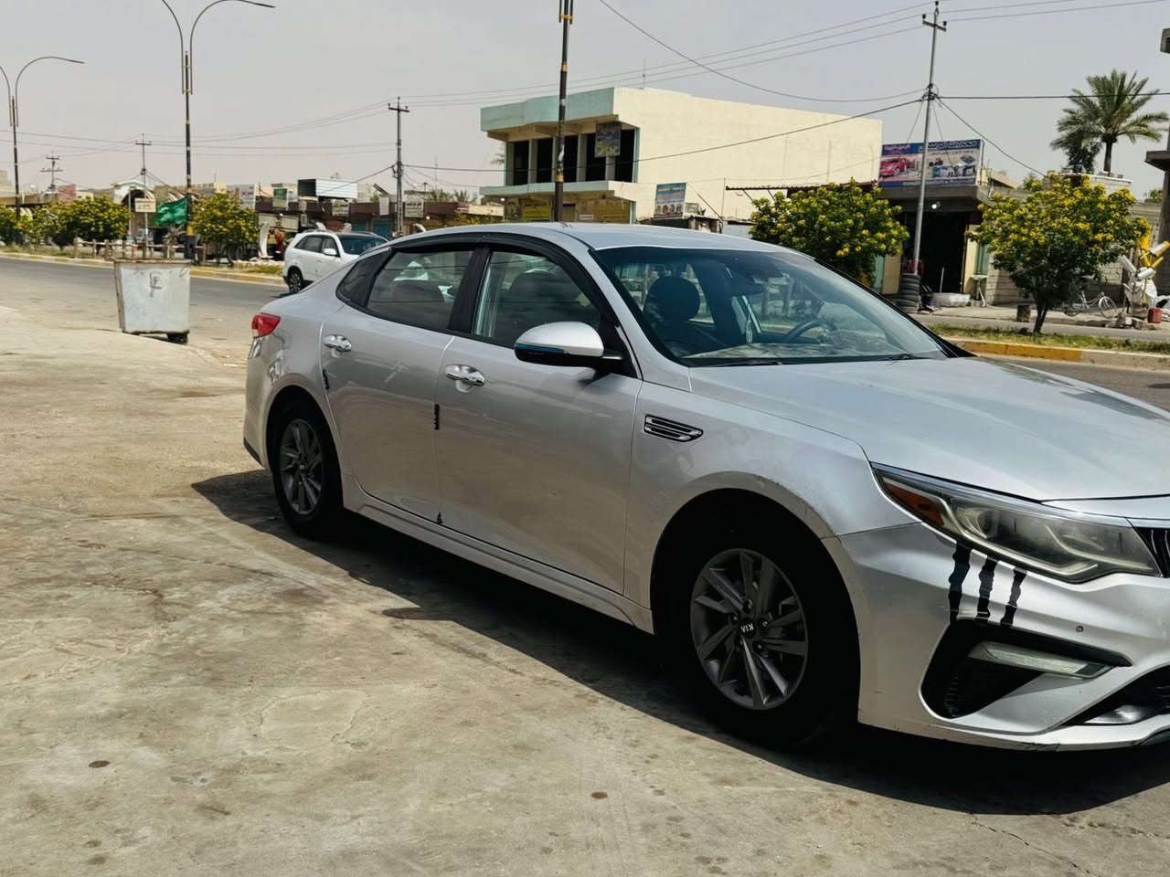 السلام عليكم 
كيا اوبتما 2020 رقم بغداد مواصفات FE صبغ بنيد فقط بدون دواخل السعر ١٣٥ وبي مجال 
***********
