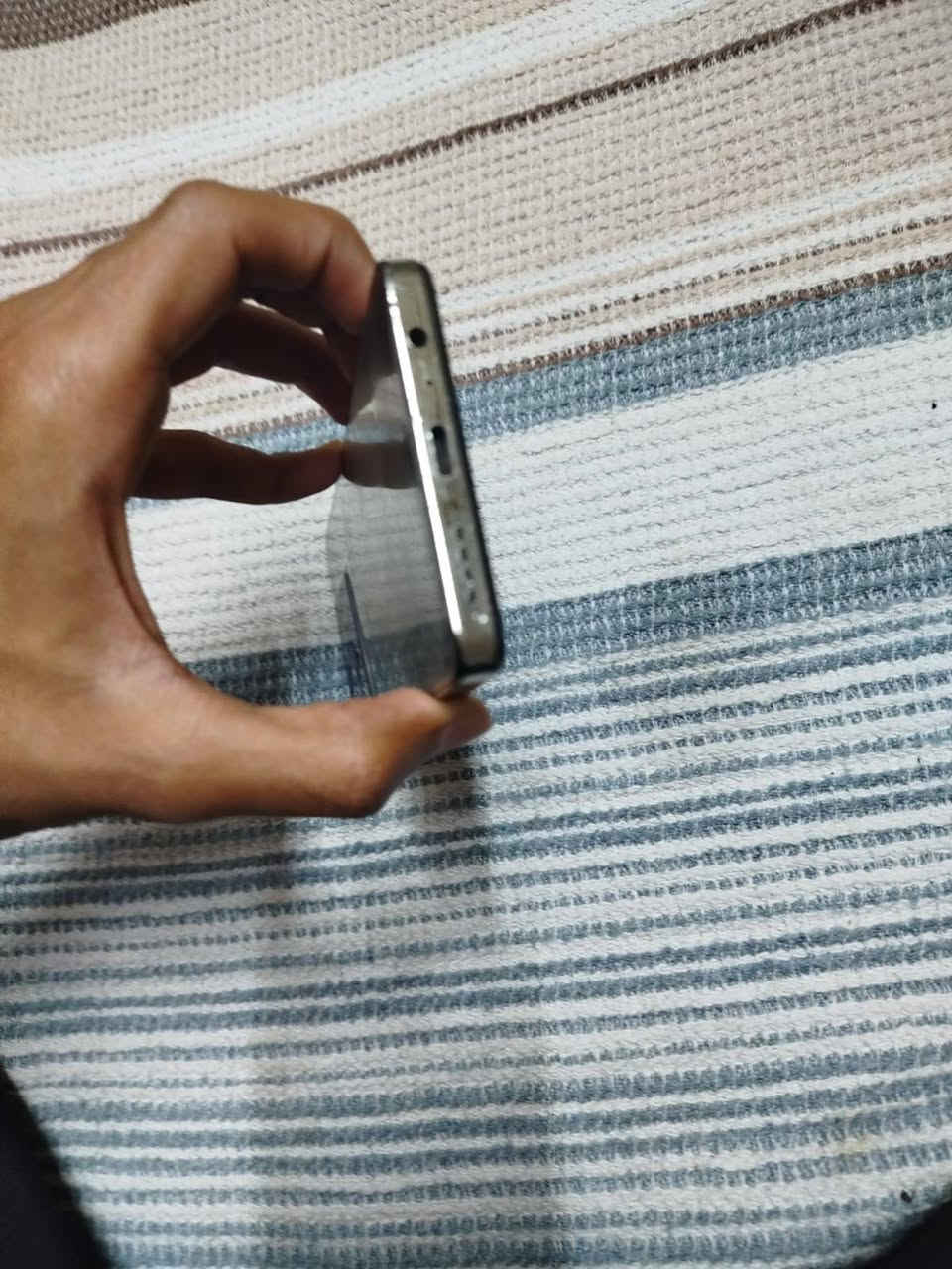 السلام عليكم tecno pov5 
جهاز نضيف. ذاكره ،256 
مستعمل سنه واحده 
واتساب فقط 
***********
ب ١٣٠ وبي مجال
