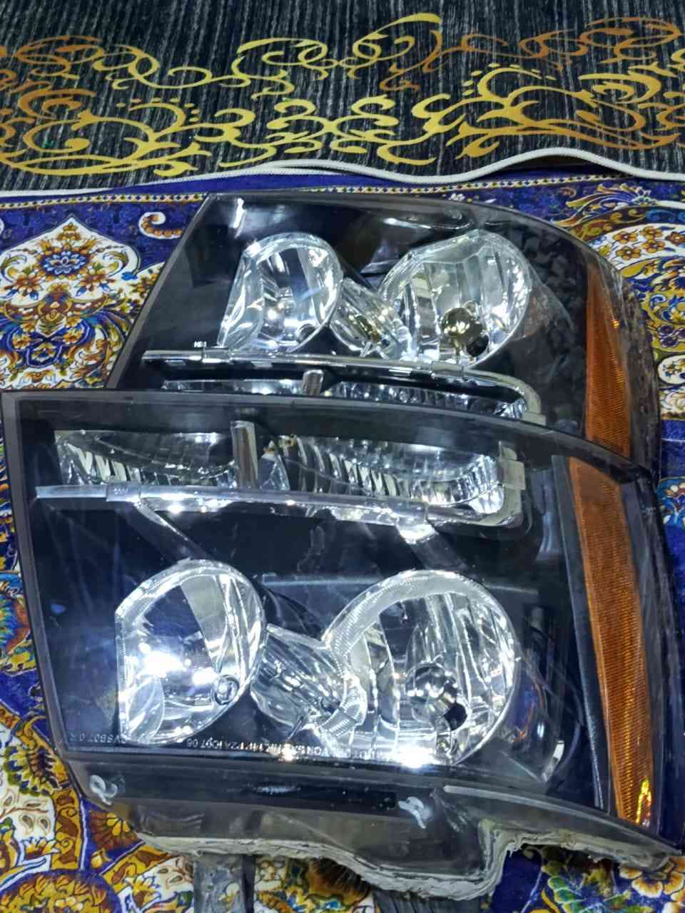 السلام عليكم زوج لايتات تاهو نضاف جدد مكاني بصره شط العرب السعر 100 الاستفسار ***********
