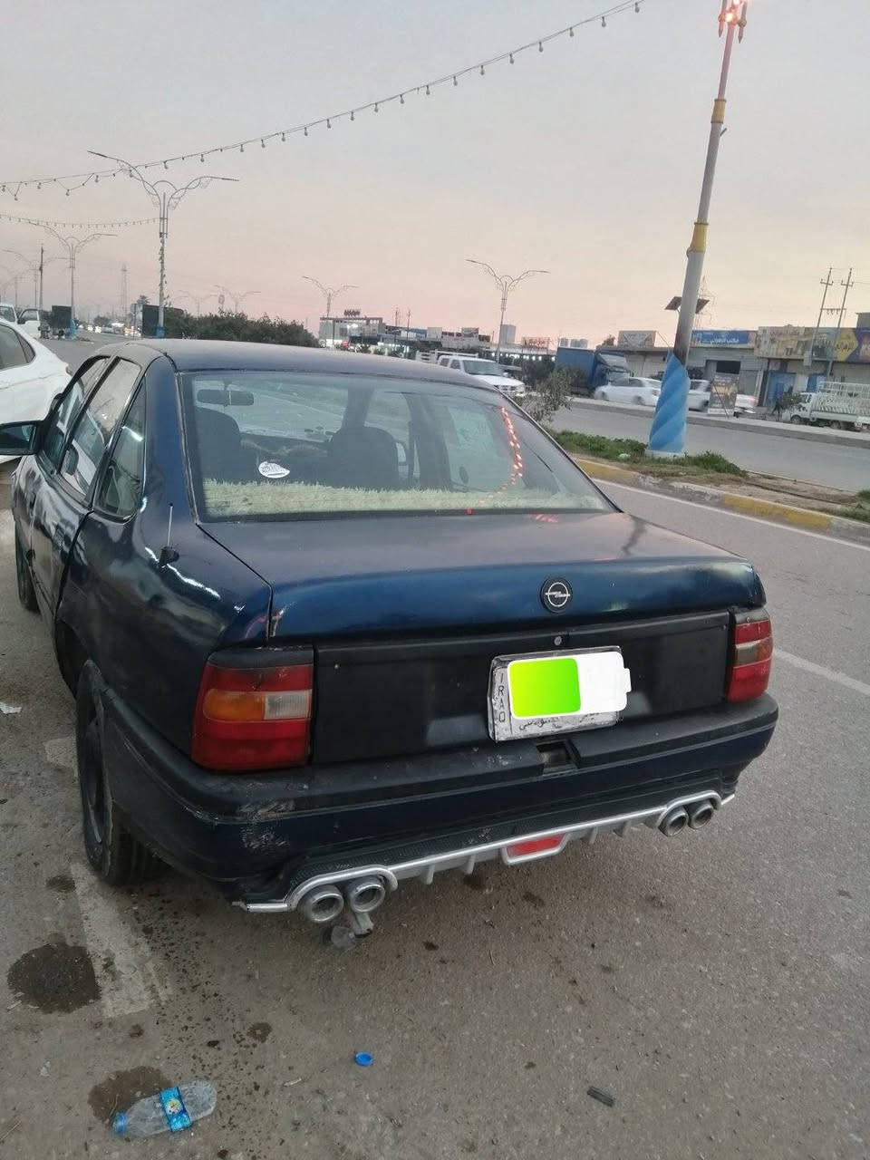 للبيع اوبل فكترا محرك 16 موديل 1992 رقم ديالى مشروع وطني شرط التحويل  سعر 25 بيها مجال مكان طوز 
استفسار *********** كركوك, العراق
