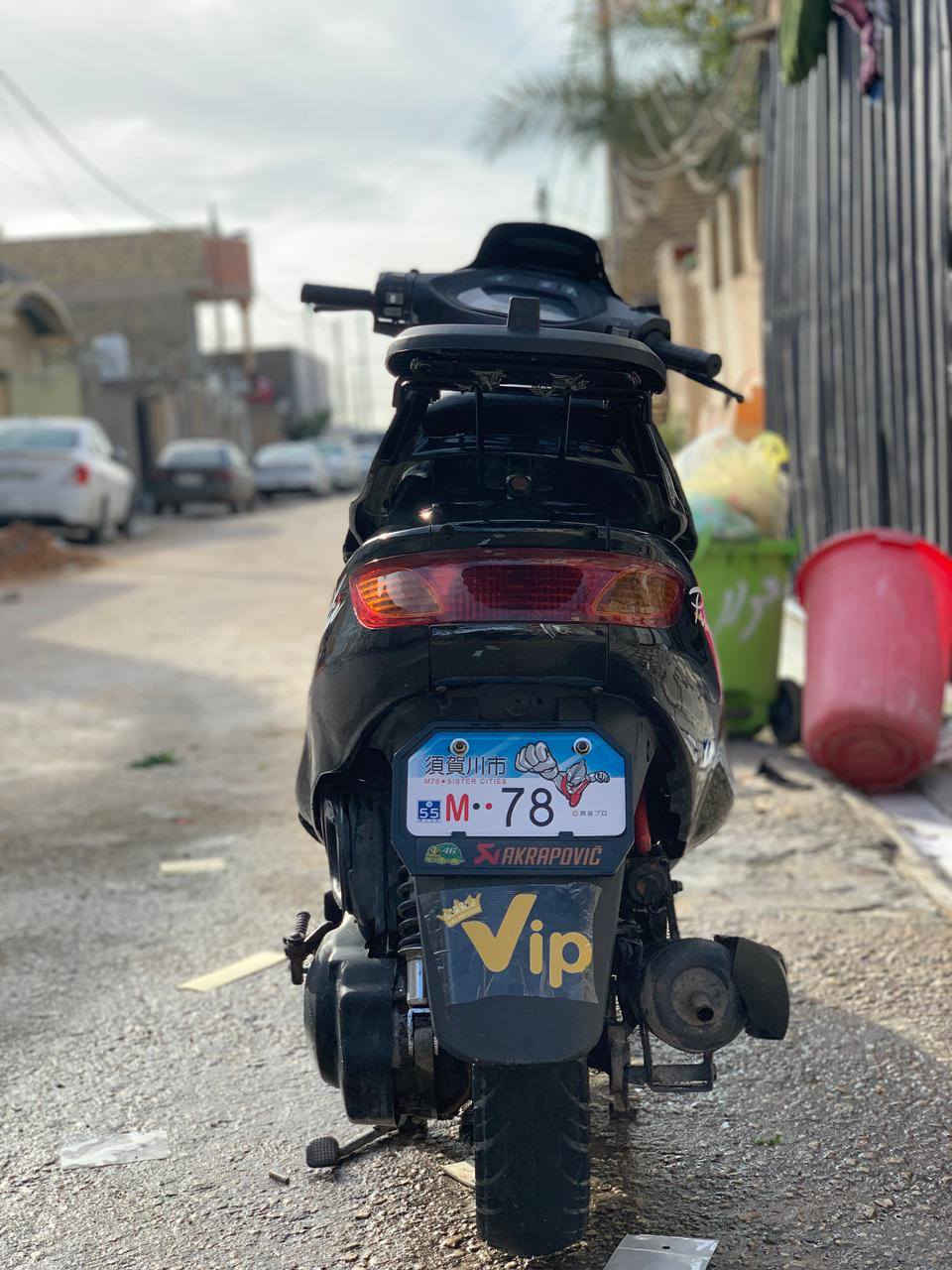 سلام عليكم دراجة فراشه نضفته ميه بل ميه  كهربائيات كلة شغالة دراجة حلوه نضيفه شلعة ومعدل خير من الله الدراجة مامفتوحة السعر 550 وبية مجال مكاني نجف الرقم ***********
