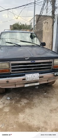 سيارة فورد امريكي اكسبلور سيارة بأسمي شوكت متريد احول باسمك موديل 1994...