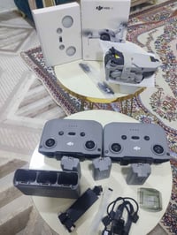 DJI MINI 4K • جديد غير مستعمل • 3 بطاريات أصلية