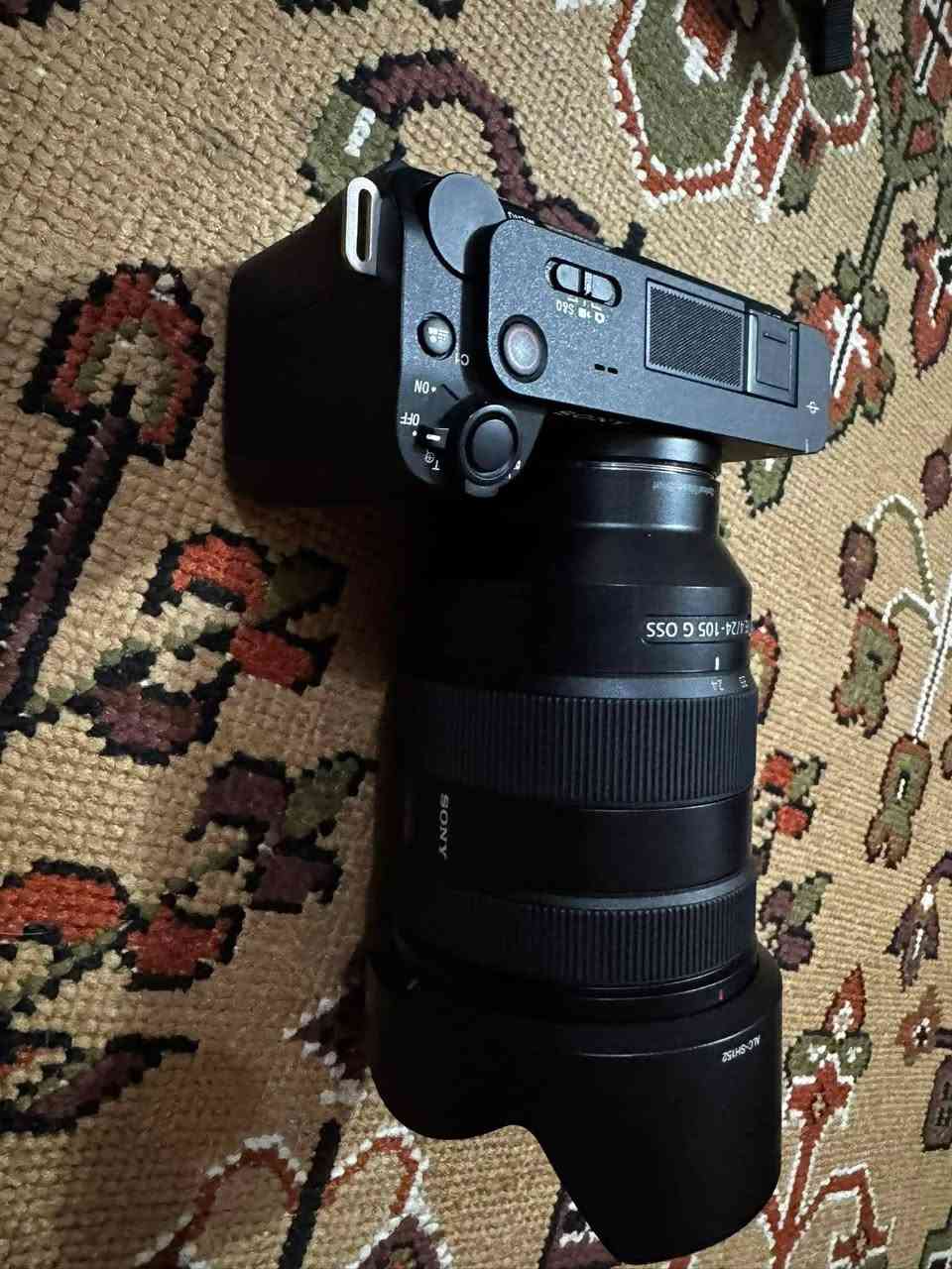 للبيع كامره سوني zve1 الشتر مالتها (صفر ) جديده + عدسه جي ماستر


**إذا كنت صاحب هذا الإعلان وتريد حذفه لأي سبب، رجاءا أرسل رسالة إلى الدعم الفني**