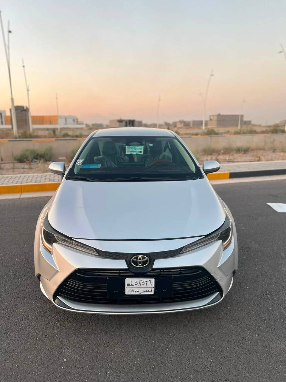 تويوتا كورولا 2024 LE 🔥�
* موديل: 2024
* نوع: Toyota Corolla LE
* محرك: 2.0اقتصادي 💸
* وارد: أمريكي 🇺🇸
* اللون: سلفر ✨
* العداد: 11ألف كم فقط

* مكينة شرط ✔️
* قير ناعم ✔️
* تبريد ممتاز ❄️
* استخدام خفيف    
السيارة  بيها ضربة أمامية صبغ بنيد فقط 

💰 السعر: (126)
📍 الموقع: (سامراء )
📞 للتواصل: (‭***********
بدون شاصي وبدون دواخل
