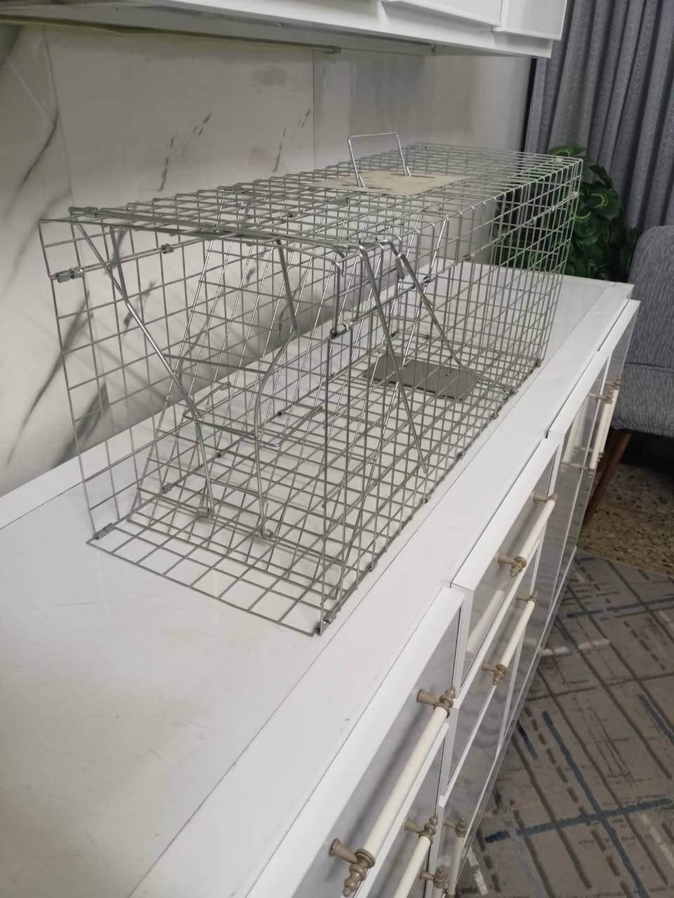 السلام عليكم مصياده مال بزون السعر 25جديده المكان بغداد حي الجهاد ***********
