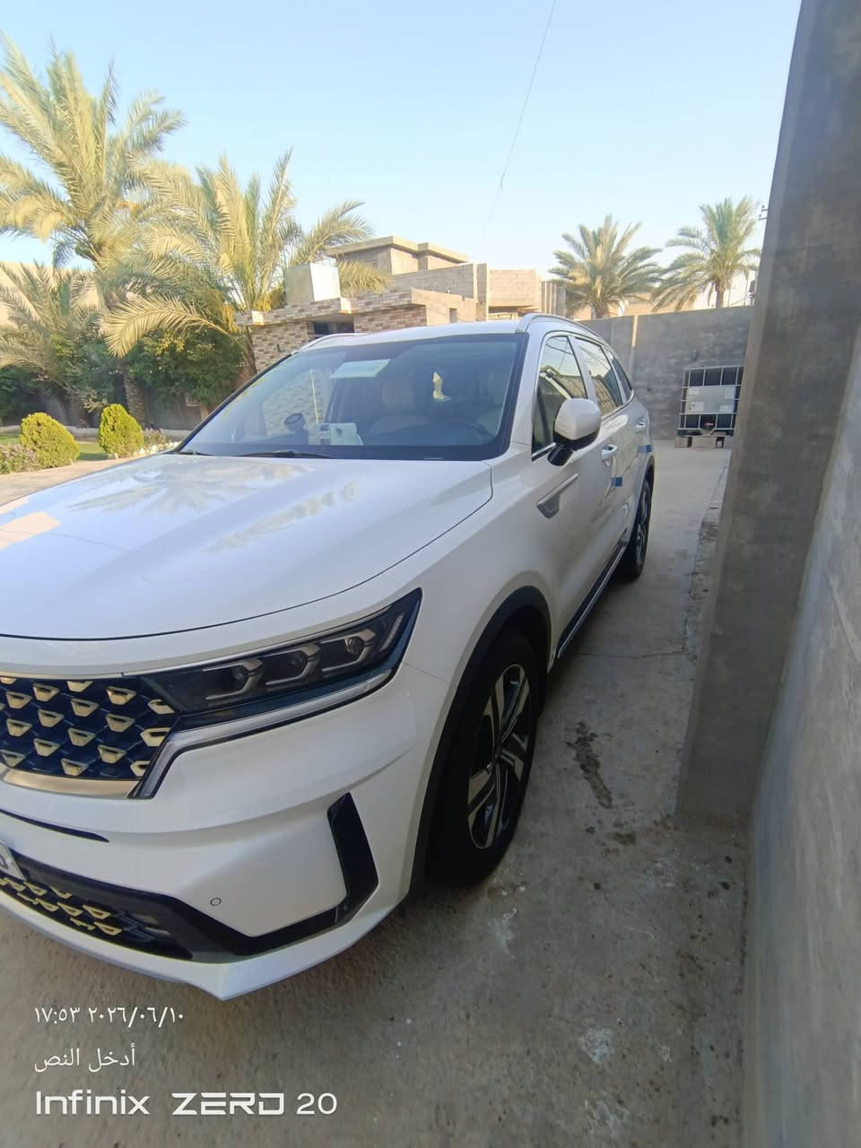 السلام عليكم كيا سورنتو 2021 خليجي رقم بغداد الجديد مكفوله كفاله عامه السونار مرفق بالصور ماشيه 68 السياره جديده بعده عله وضع الشركه السعر 255 العنوان الفلوجة للاستفسار الاتصال على الرقم 
‏‪***********‬‏
