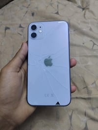 آيفون ١١ • ضهر مفطور • شاشة أصلية