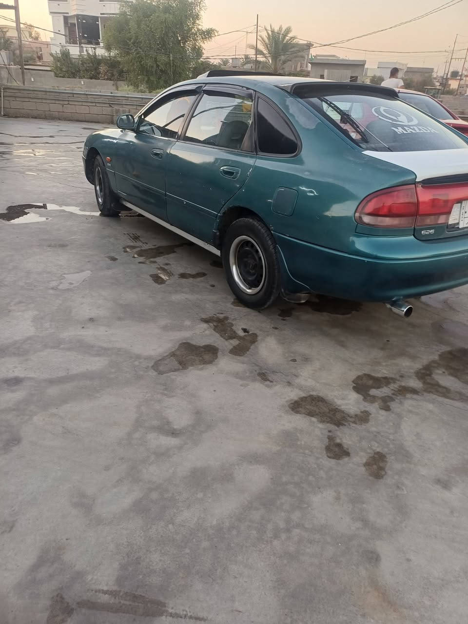 سلام عليكم
مازده موديل 92 تخم داير صدر امامي خلفي جديد باتري جديد مازات جدد زنون عالي ناصي
تدفئه شغاله تبريد شغال ثلج 
سنويه لل 27 رقم ديالى تحويل ثاني يوم وكاله ماسوي 
السعر 48 وبيهه مجال ***********
