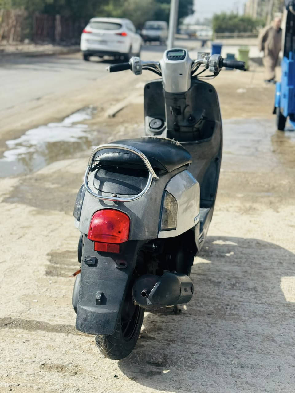 بوليس للبيع رايده 750 وبيه مجال مكاني الامين الثانيه ‭0772 934 9735‬
