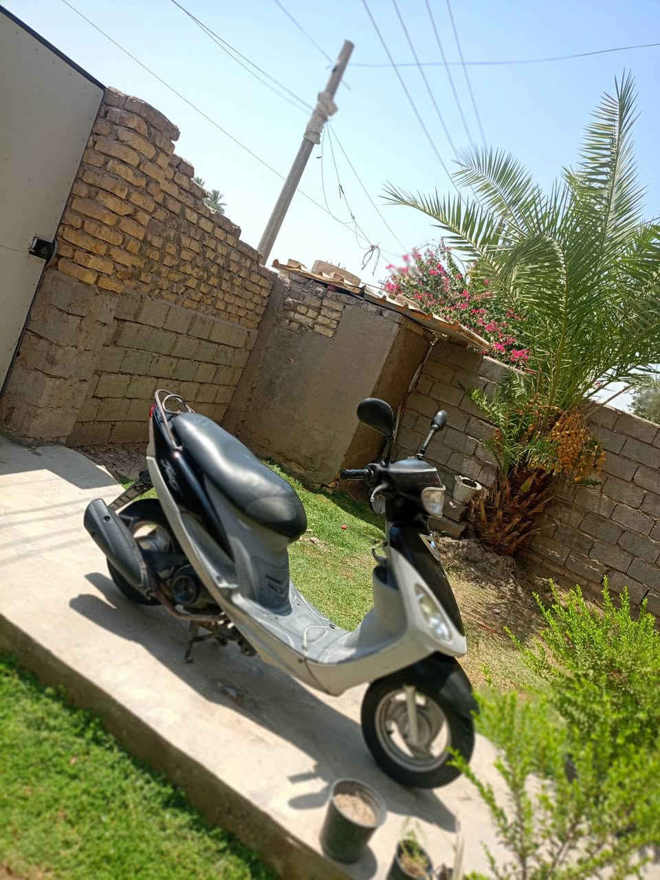 السلام عليكم ورحمة الله وبركاته
دراجة ماكس منغولي للبيع 
العنوان بابل _ قضاء المحاويل 
للاستفسار التواصل عن طريق الفيس بوك 
او الاتصال على الرقم ***********
