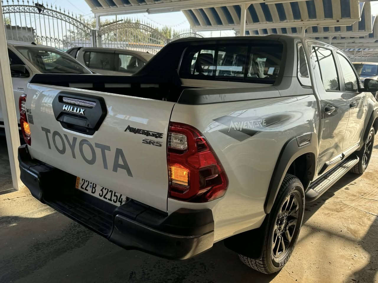 سلام عليكم هايلوكس  ادفنجر 2026 رقم اربيل كفالة عامة زيرو فول مواصفات واحد على واحد رادار  السعر ٤٧٥ وبيه مجال بيع او مراوس مكان بابل مشروع المسيب ‭٠٧٧٣ ٣٧٣ ٣٢٦٤‬
***********
