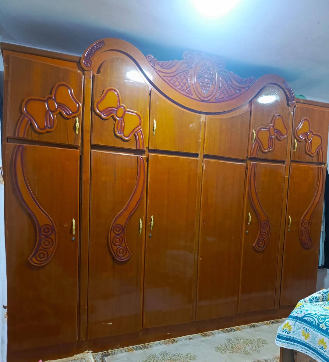 سلام عليكم متاح غرفه نجاره عراقي نظيفه شوفت عينك العنوان ناصريه سعرها 850 وبيها مجال وهذا رقم صاحب الغرفه ***********
