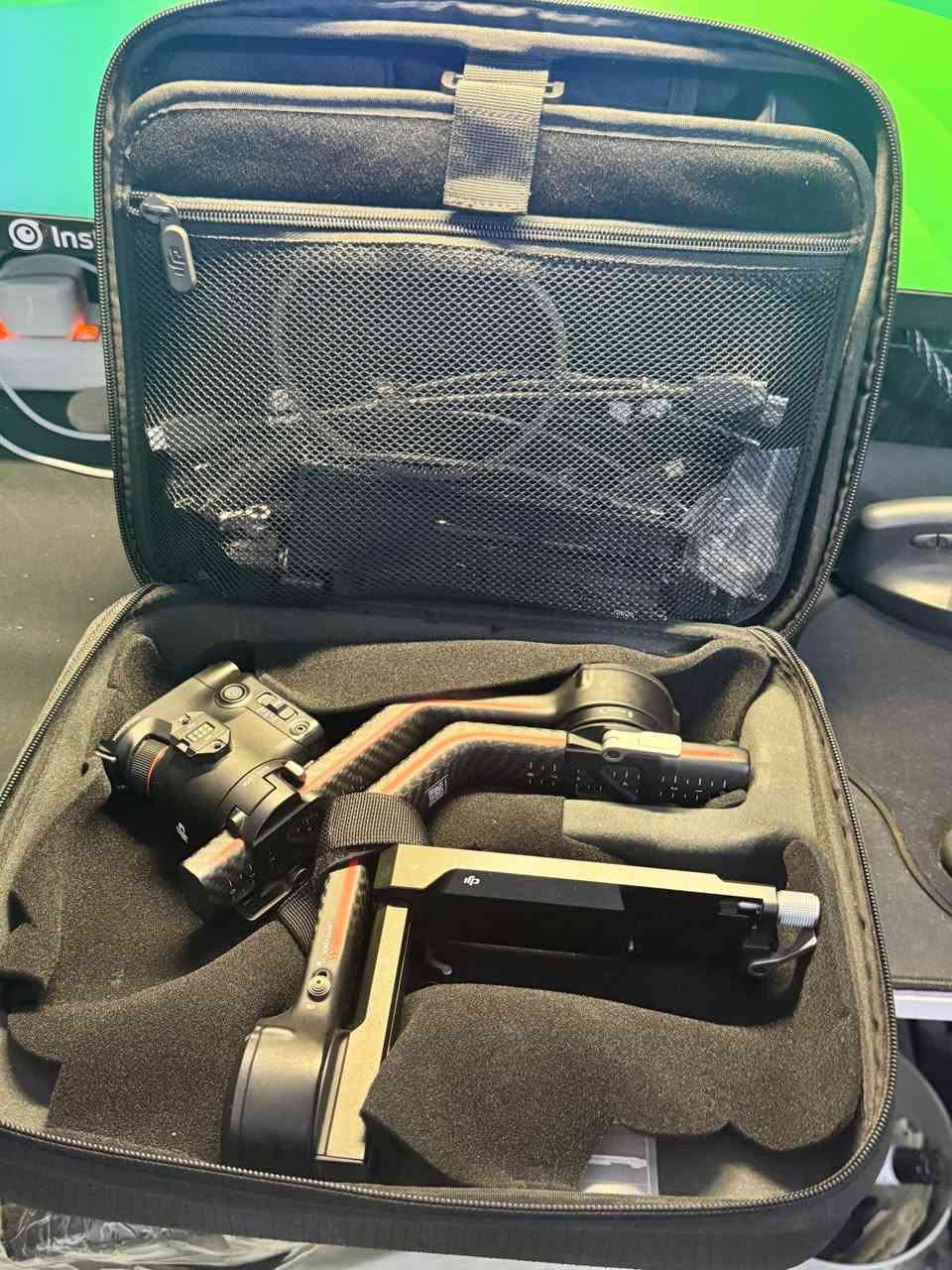 رونن DJI RS3 pro compo 
السعر 900الف بي مجال للشراي 
نظافة عالية 
بغداد متوفر توصيل 🚚 
تواصل خاص بغداد, العراق


**إذا كنت صاحب هذا الإعلان وتريد حذفه لأي سبب، رجاءا أرسل رسالة إلى الدعم الفني**