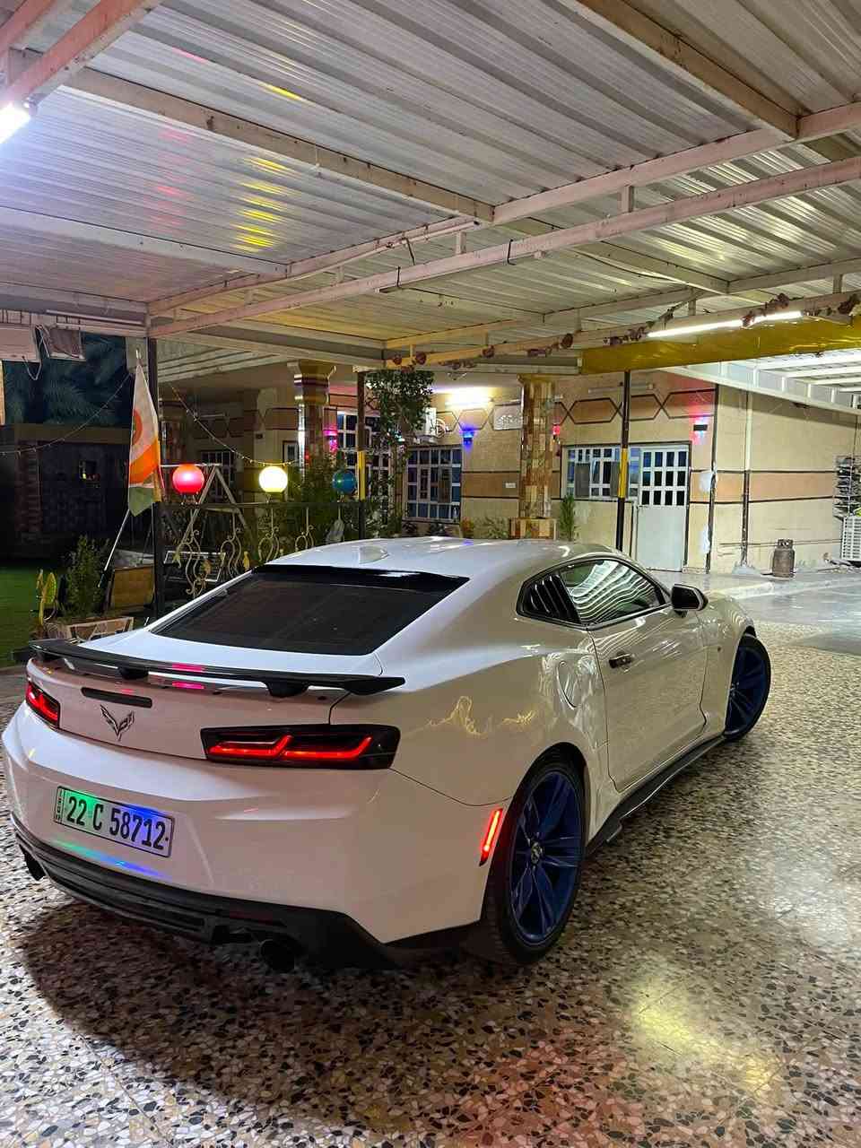سلام عليكم شباب
كمارو 17 r/s مكينة /3600 سيارة خمسينية
كير اوتو ✅
شاشة كاربلي ✅
كامرة خلفية✅
سايدبريك كهربائي✅
مكينة + كير كفالة ✅
تبريد ثلج ✅
رقم السيارة إنكليزي ✅
رقم سيارة اربيل تحويل شوكت ميعجبك السيارة ب اسمي ✅
سيارة عليهة إدامة جديدة ✅
صدر سيارة ٧٥٪؜ ✅
حادث سيارة مرفق بل منشور ✅
ال سعر : 120 وبيه مجال شي بسيط✅
وترهم مراوس حسب القناعة ✅
 موقع السيارة :بغداد ال تاجي 
اي ستفسار اتصل ع هاذ الرقم
واتساب ✅
***********
اتصال✅
***********

