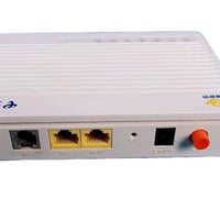 توفر  ONU 8120c جيبون هواوي مشطب (مستعمل) البورتات عدد 2 10/100 يدعم ك...