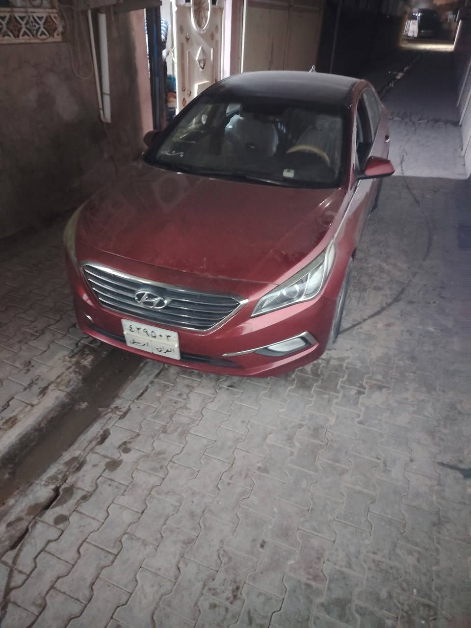 سلام عليكم قرأة الوصف قبل الاتصال هونداي سوناتا وارد 2016 لون احمر رقم اربيل وكالة أو تحويل
غرامات مصفرة سياره جديده ومال جناي 
تبريد حدادية تخم تاير 
حادثه فقط البنيد والباقي كفالة وشرط بدون داخل 
لا شواصي ولا لغود
السياره مواصفاته نص فول ومحرك ٢٤٠٠ ويل رصاصي ماصدات خليجي سياره مرتبة واحلى من الصور 
تحكم ستيرن شاشة كامرة ٣ انضمه قياده داخل لونين
مكانها كوفه رقم الهاتف *********** سعرها ١١٥ وبيه مجال وترهم مراوس حسب القناعه
مع تحياتي للجميع ❤️
