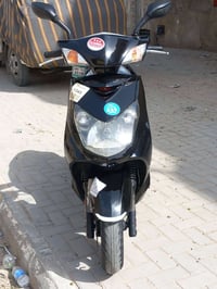 دراجة كهربائية • سكوتر فحل • معدلة كهربا