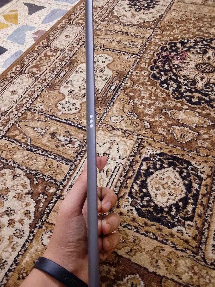 ايباد ٩ اخر اصدار ، نظافته ٩٩% ما داخل صيانه ولا امبدل بي اي شي،
وكامل ملحقاته ، سعره ٢٦٠ الف $

الشراي يجي خاص ماسنجر 
مكاني بغداد حي النصر


**إذا كنت صاحب هذا الإعلان وتريد حذفه لأي سبب، رجاءا أرسل رسالة إلى الدعم الفني**
