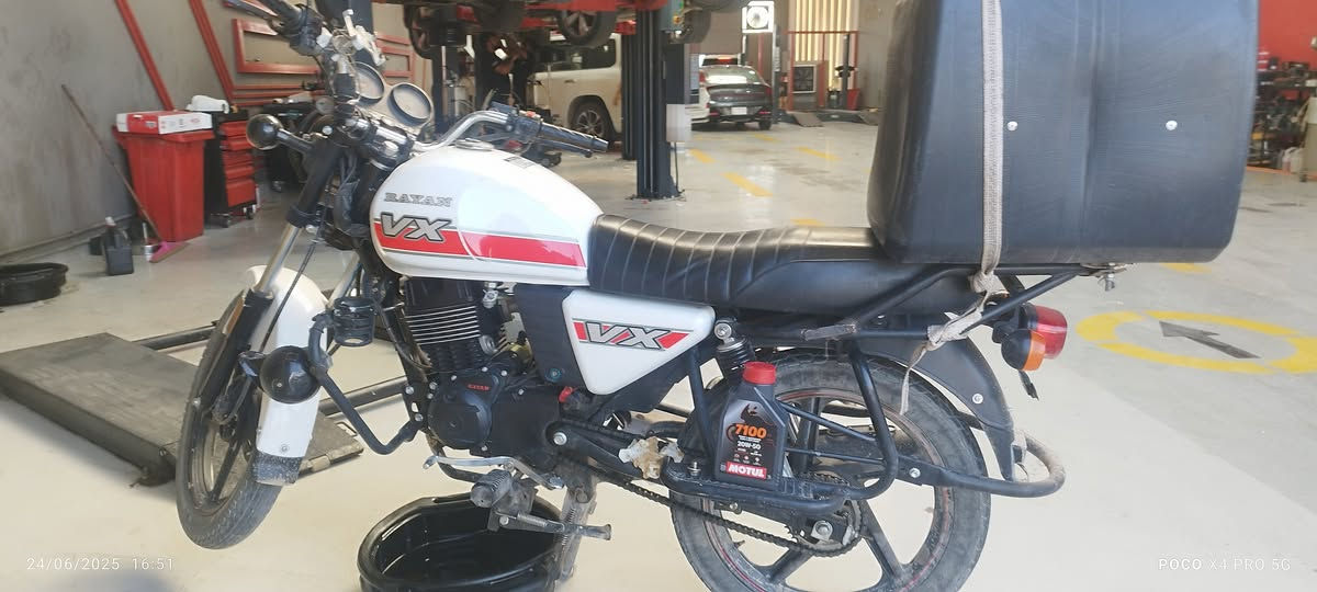 دراجه ريان موديل2023 للبيع مكفوله مكينه ما مفتوحه رقم وسنويه بسمي مكاني النجف الاشرف قرب المطار سعره 2250
للتواصل ***********
