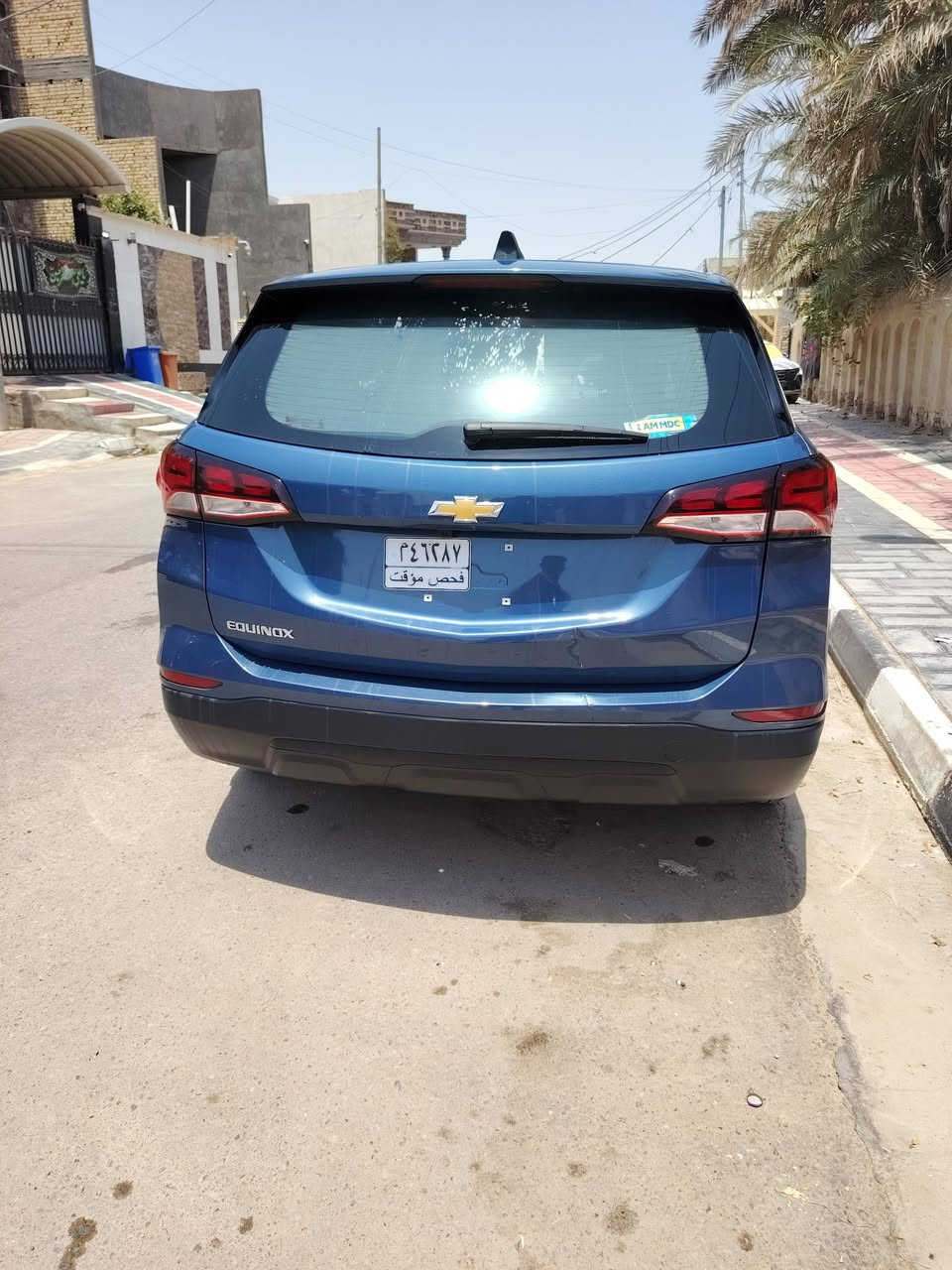 السلام عليكم
اكوينكس 2024 رقم ذي قار بأسمي تحويل
حادث جاملغ وبنيد ماشية 27 الف كيلو متر
محرك 1500 تيربو
الشراي يتصل متوفر واتساب
***********
مكاني الناصرية
