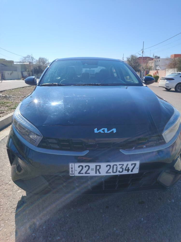 بيع ومراوس حسب قناعه مع سياره رقم شمالي.. 
كيا فورتي ٢٠٢٣ بدون صبغ فقط تعديل بارد ثلث مكانات بسيط ماشيه ٣٥ ميل  سياره جديده من كل نواحي..  سعره ١٥٣ عنوان اربيل عنكاوا  *********** أربيل, العراق
