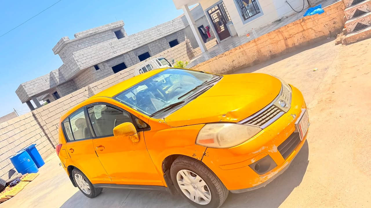 نيسان فيرسا ٢٠٠٩ رقم صلاح الدين
محرك كير جدد
شرط التحويل تبريد ثلج

سياره حلوه وخدميه وغراضه رخيصه 
السعر ٤٠ وبيه مجال 
الهاتف ***********

