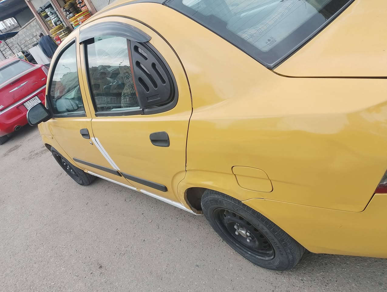 السلام عليكم 👋
طيبة موديل 2015 👋
رقم بغداد الماني 🙋 
كاربون بانزين ⛽ 
هيئه مطلوبة 200 ألف على الشاري  غرامة صفر 🚦
شرط التحويل 🚦 فقط 
محرك وكير شرط 👋 
طخم تاير امامي خلفي جديد 👋 
تبريد ثلج 🥶+ تدفئة 
📢ظررها جاملغ الخلفي بدون دواخل 
🛑#السعر 33$💸 وبيها مجال 
#العنوان #الموصل #موصل_الجديده قرب جامع الايقظه شارع البطاريات 
🛑 1️⃣ اوقات العمل🕰️الاتصال من الساعه التاسعه صباحا الى الساعه العاشره ليلا🛑
🛑2️⃣بلتلفون قفل ماكو تعال ودفع سعر اليعجبك 🛑
#مكتب_ارض_السلام #لبيع_وشراء_السيارات 
🛑 #باداره/ سلام الراشدي 
***********📱كورك 📞
***********📱اسيا📞
