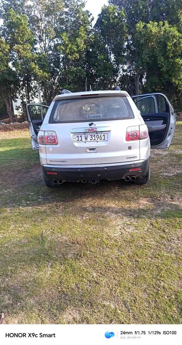 سلام عليكم سياره جمسي اكاديه مديل 10للبيع سياره نضيفه گير ومكينه خير من الله الستفسار ***********
