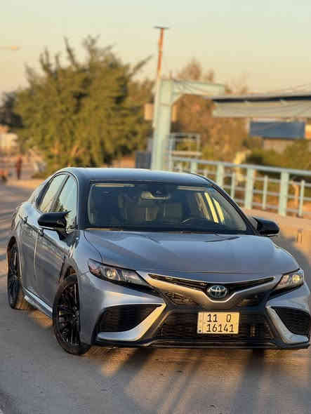 ويوتا كامري
موديل ٢٠٢٢ 
رقم بغداد الجديد باسمي
مواصفات SE 
بصمته ابواب +تشغيل 
تحكم ستيرن 
شاشه 
كامرا 
كشنات جلد 
كرسي كهرباء 
ثلاث انظمه قياده 
شفتات بالستيرن 
عداد المسافه 100الف 
حادثهه مثل ماموضح بصور جوملغ خلفي وقبق جنطه مبدل
للاستفسار ***********
