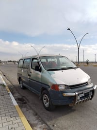 تيوتا هاي ايس للبيع  گير ومحرك كيا 2700 تستلم حصة گاز 40 لتر يومياً شر...