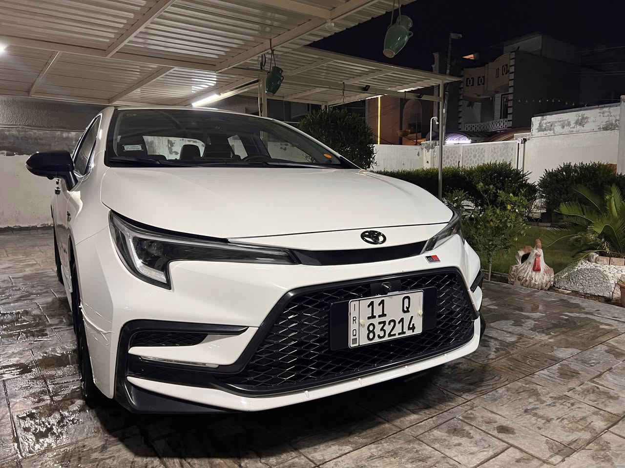 كورلا فئه GRهايبرد
 موديل 24 المحرك 18000
 ماشيه 16  كشنات جلد ويل 18
 4كاميرات محيطيه تحديد مسار 
كشن كهرباء مكفوله كفاله عامه 
السعر 25،500 
***********
