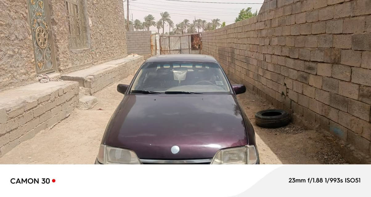 السلام عليكم
اوبل اوميكا
موديل 93 فتحه سقف كهربائيه كشانه مخمل برده خلفيه بلاديه مصوجه محرك 2000بلادي السياره جديده كير عادي 
المكان الخالديه حصيبه الشرقيه السعر31 وبيهه مجال اتصل وبيك الخير ***********
